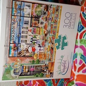 300 Piece Puzzle Paris Patisserie.